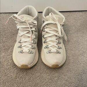 Sorel Women's White Athletic Hiking Shoes